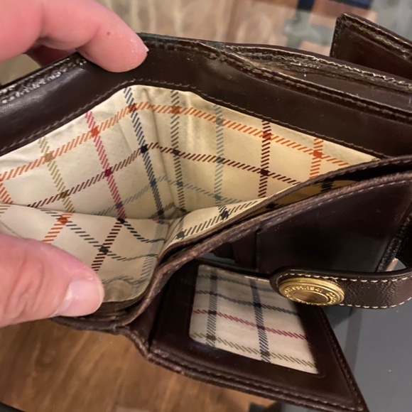 Coach Tri-Fold Brown Wallet - Picture 4 of 6